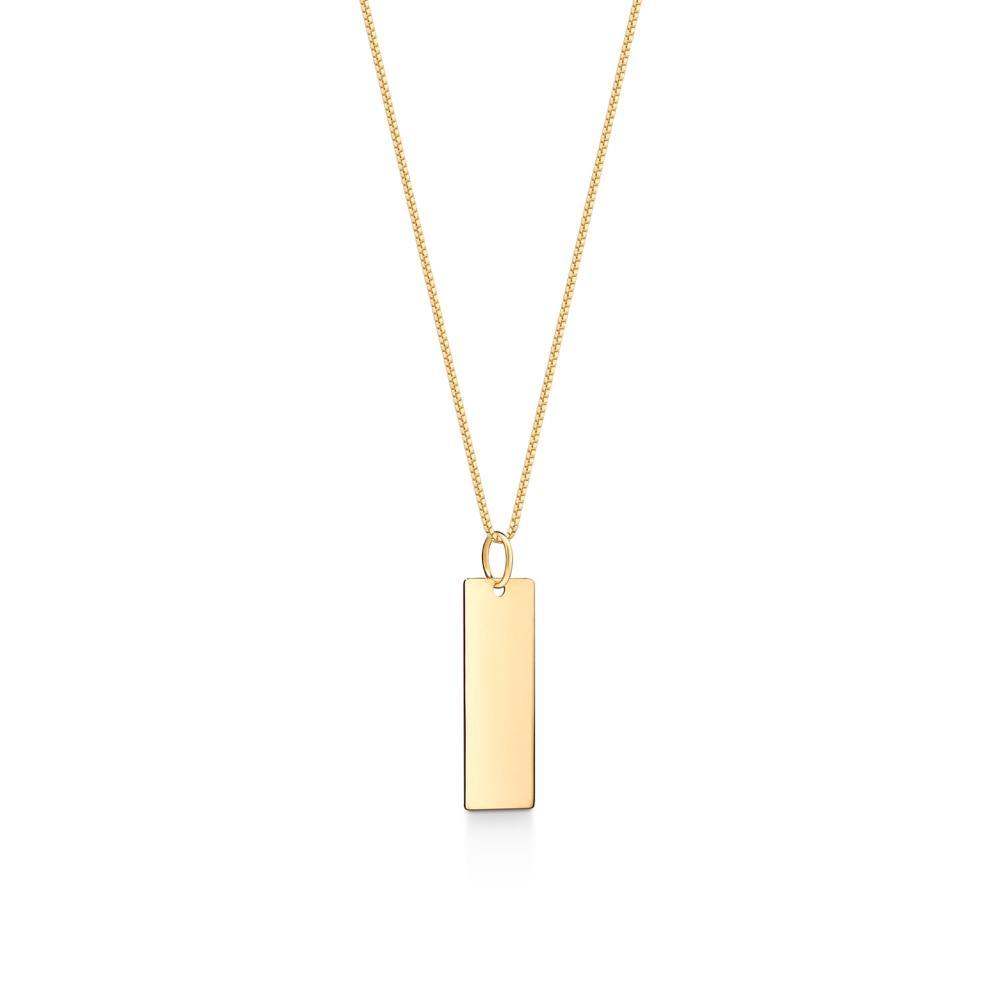 Pingente Personalizável em Ouro Amarelo 18k - 2