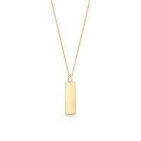 Pingente Personalizável em Ouro Amarelo 18k - 2