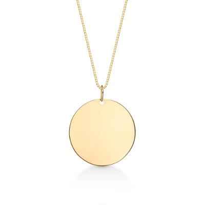 Pingente Personalizável em Ouro Amarelo 18k