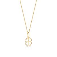 Pingente Trevo em Ouro Amarelo 18k - 2