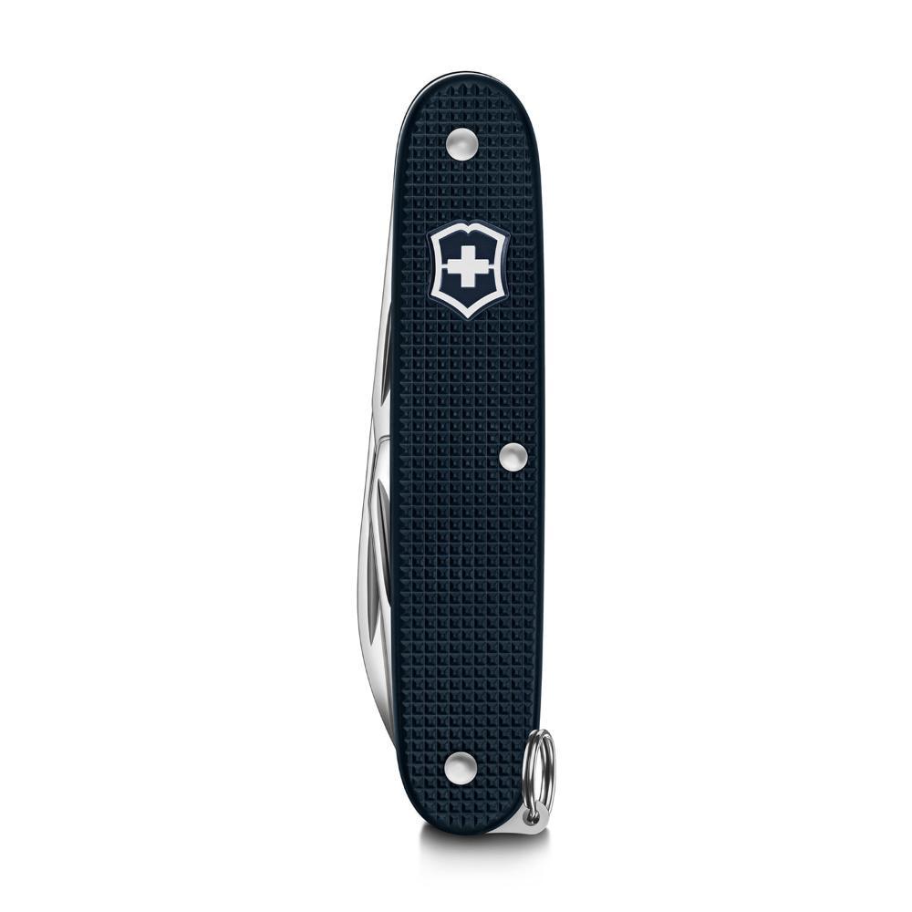 Relógio Victorinox Masculino em Couro Preto com Kit Canivete - 3