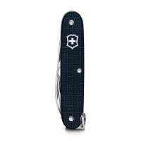 Relógio Victorinox Masculino em Couro Preto com Kit Canivete - 3