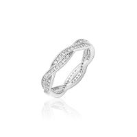 Anel com Zircônia em Prata 925 - 5