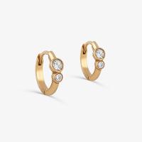 Argola em Prata 925 com Banho de Ouro Amarelo 18k - 3