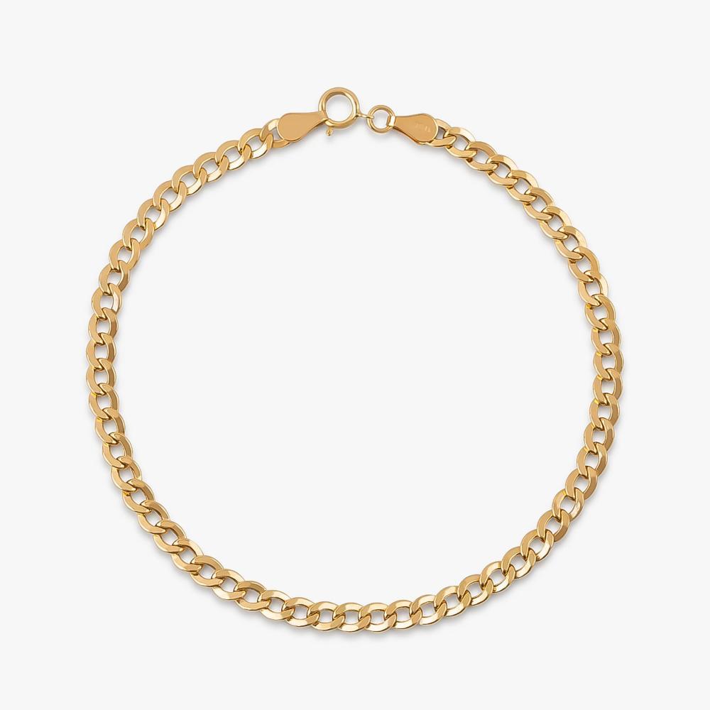 Pulseira em Ouro Amarelo 18k - 21cm - 1