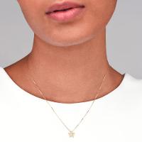 Pingente Estrela em Ouro Amarelo 18k - 2