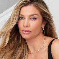 Colar com Prasiolita , em Ouro Amarelo 18k - 2