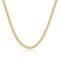 Corrente Malha Groumet em Ouro Amarelo 18k - 60 cm - 1
