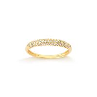 Anel com Diamante em Ouro Amarelo 18k - 3