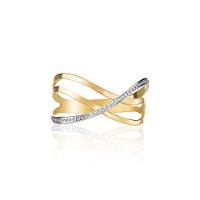 Anel em Ouro Amarelo 18k - 1