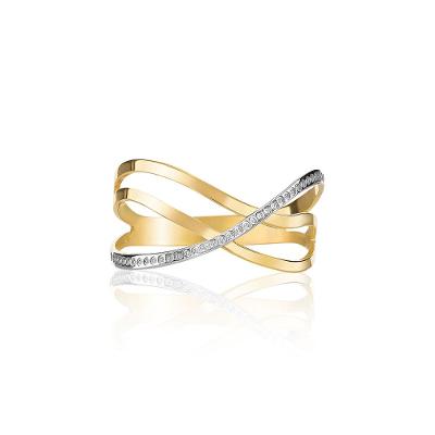 Anel em Ouro Amarelo 18k
