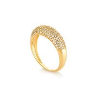 Anel com Diamante em Ouro Amarelo 18k - 2