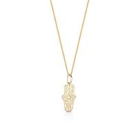 Pingente Hamsa em Ouro Amarelo 18k - 2