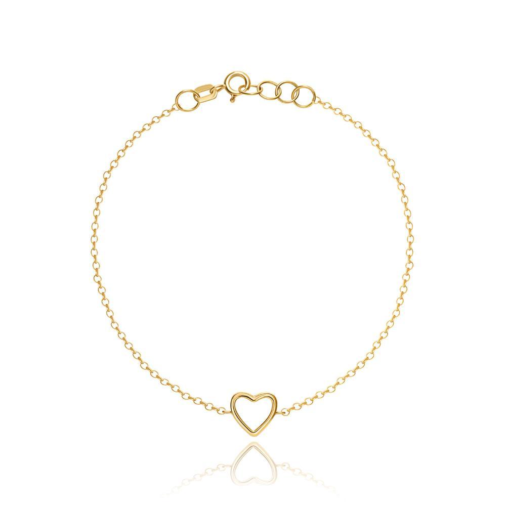 Pulseira em Ouro Amarelo 18.00(CM) - 1