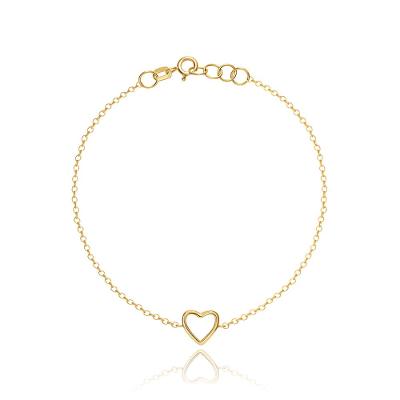 Pulseira em Ouro Amarelo 18.00(CM)