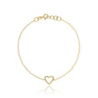 Pulseira em Ouro Amarelo 18.00(CM) - 1