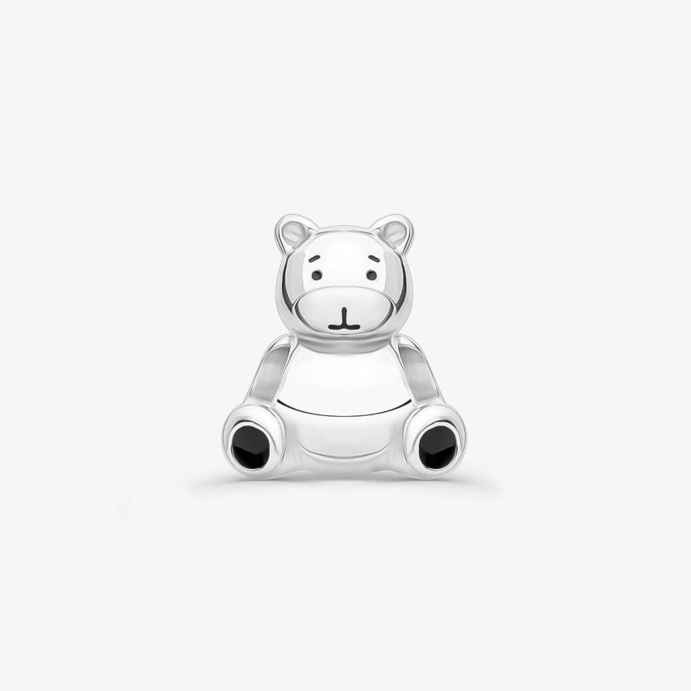 Charm Ursinho em Prata 925 - 1