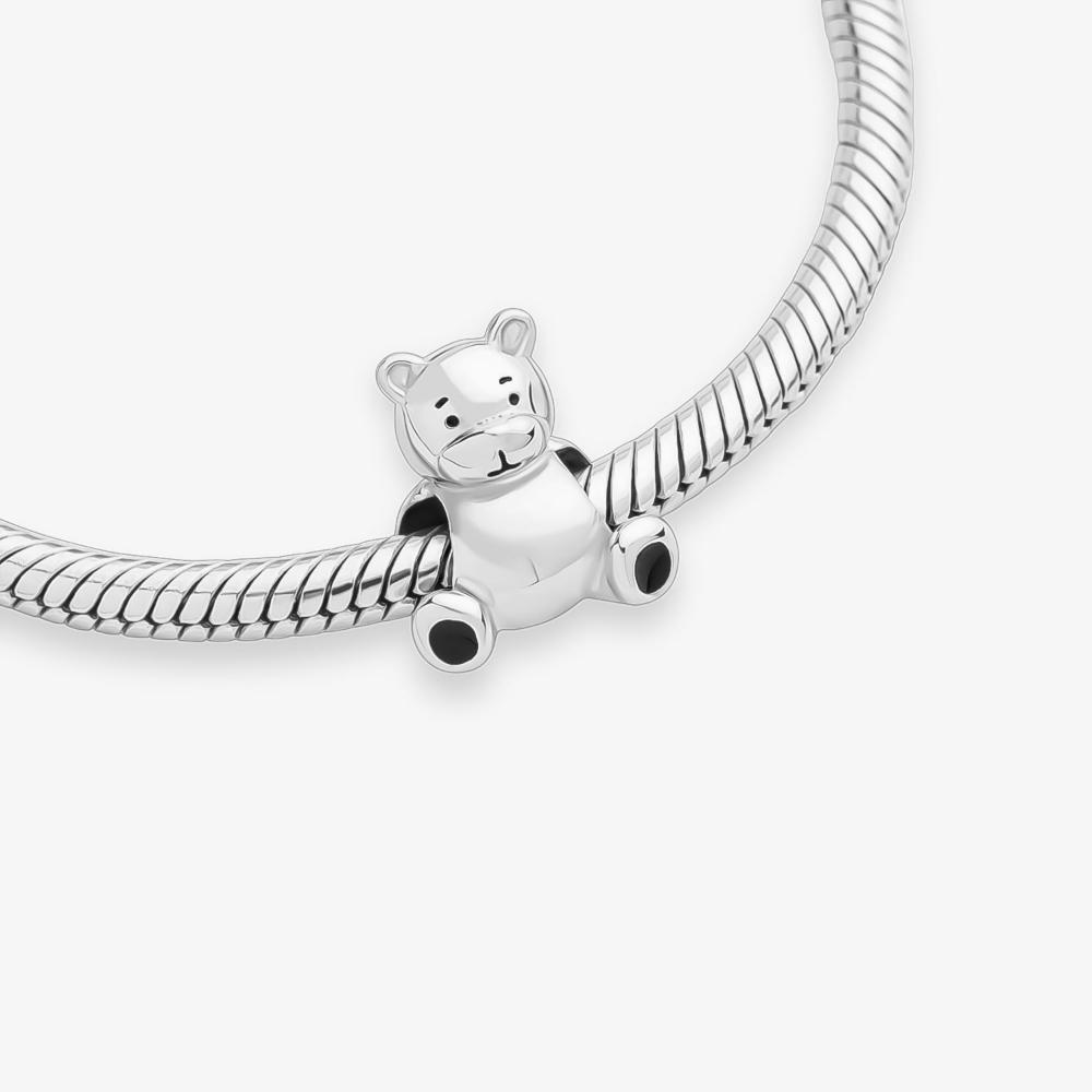 Charm Ursinho em Prata 925 - 2