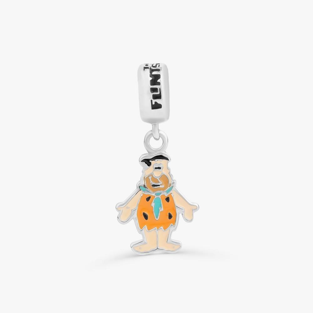 Charm Fred Flintstone em Prata 925 - 1
