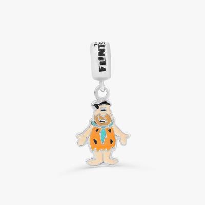 Charm Fred Flintstone em Prata 925