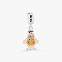 Charm Fred Flintstone em Prata 925 - 1
