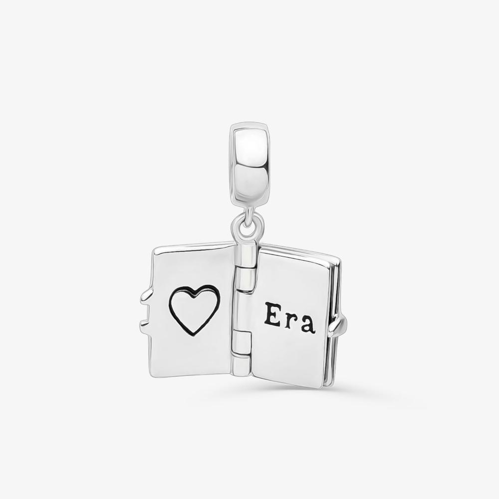 Charm Livro Era Uma Vez em Prata 925 - 3