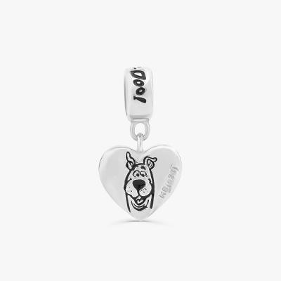 Charm Scooby-Doo em Prata 925