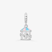 Charm Carrossel em Prata 925 - 1