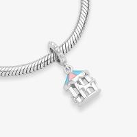Charm Carrossel em Prata 925 - 2