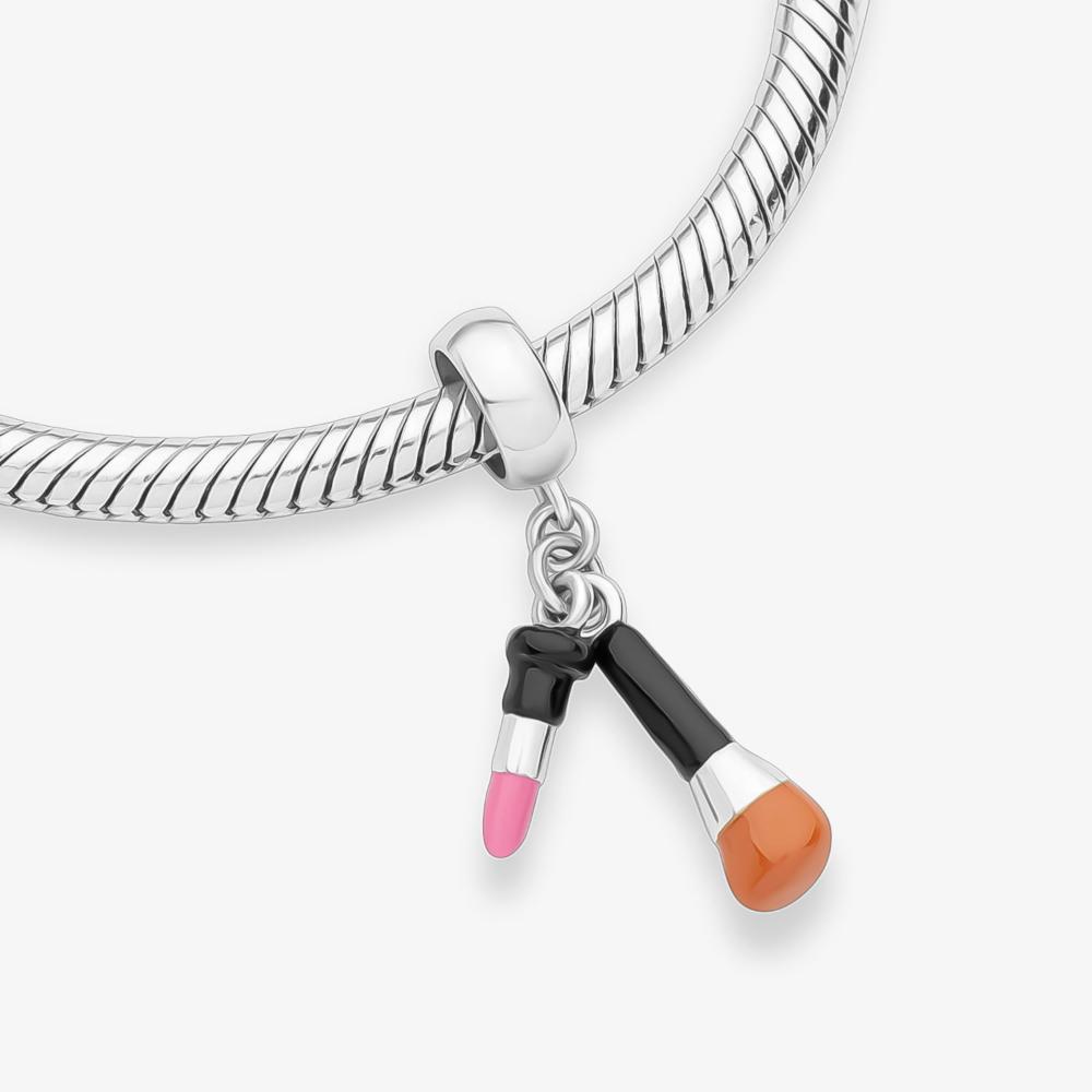 Charm Maquiagem em Prata 925 - 2