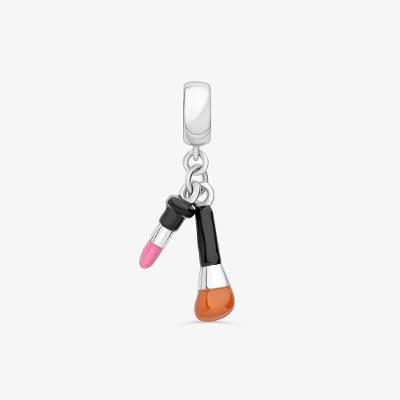 Charm Maquiagem em Prata 925