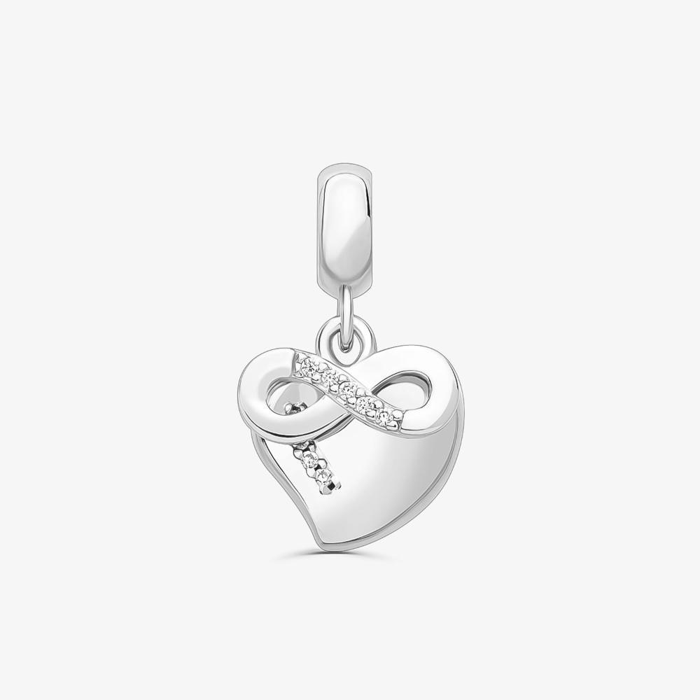 Charm Amor Infinito em Prata 925 - 1