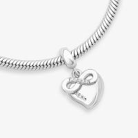 Charm Amor Infinito em Prata 925 - 2