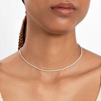 Colar Riviera em Prata 925 com Banho de Ouro Amarelo 18k - 2