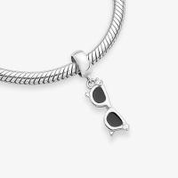 Charm Óculos de Sol Cravejado em Prata 925 - 3