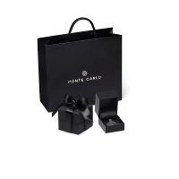 Anel Meia Aliança com 21 Pontos de Diamantes em Ouro Rose 18k - 7