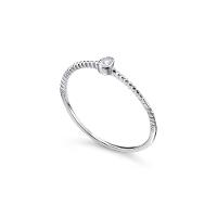 Anel com Zircônia em Prata 925 - 3