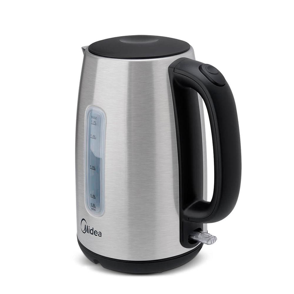 Chaleira Elétrica Inox com visor Midea 1,7 L - 2