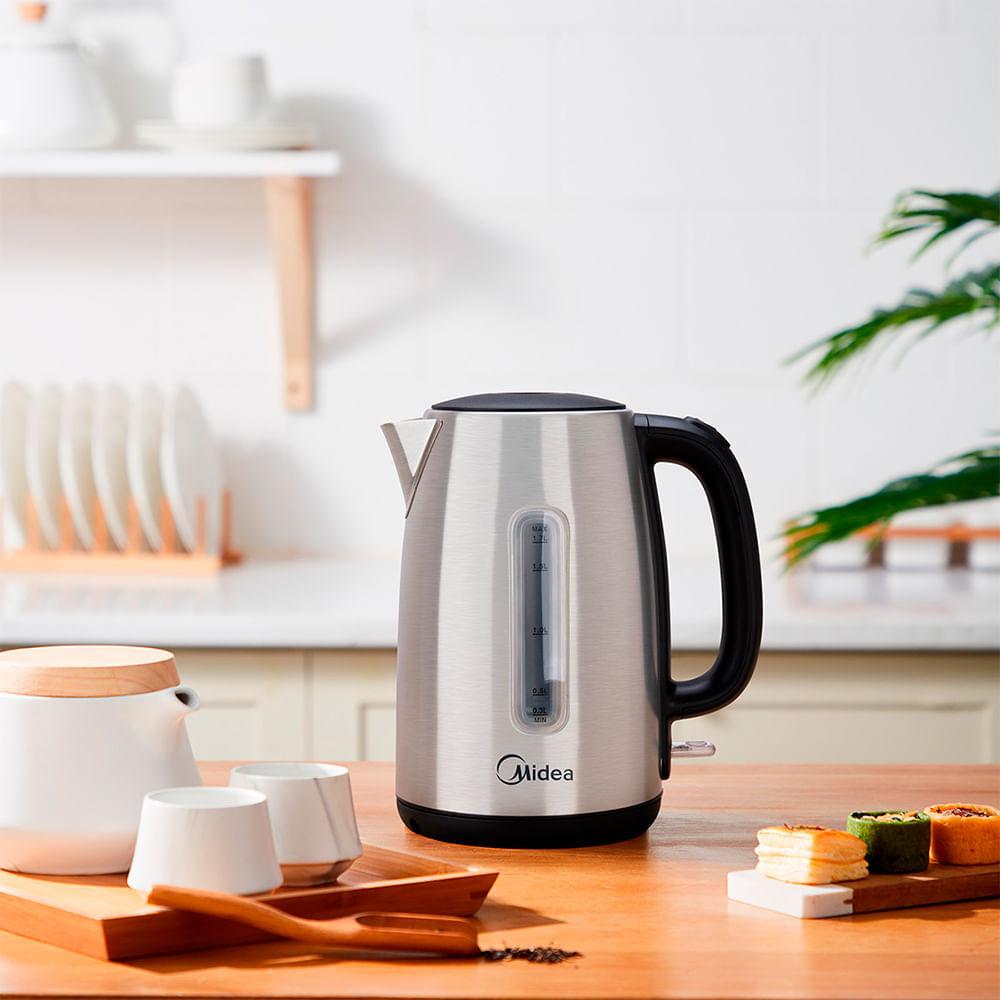 Chaleira Elétrica Inox com visor Midea 1,7 L - 5