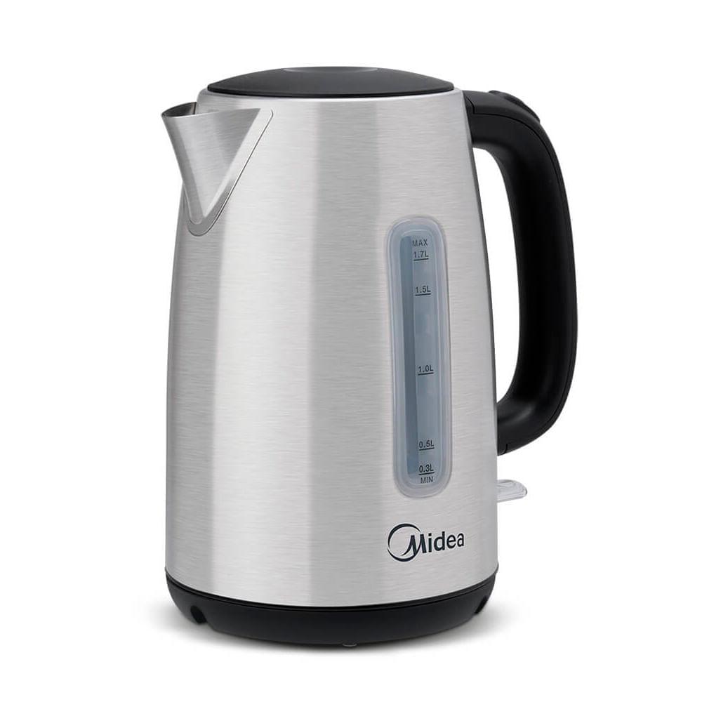 Chaleira Elétrica Inox com visor Midea 1,7 L - 7