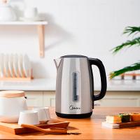 Chaleira Elétrica Inox com visor Midea 1,7 L - 5