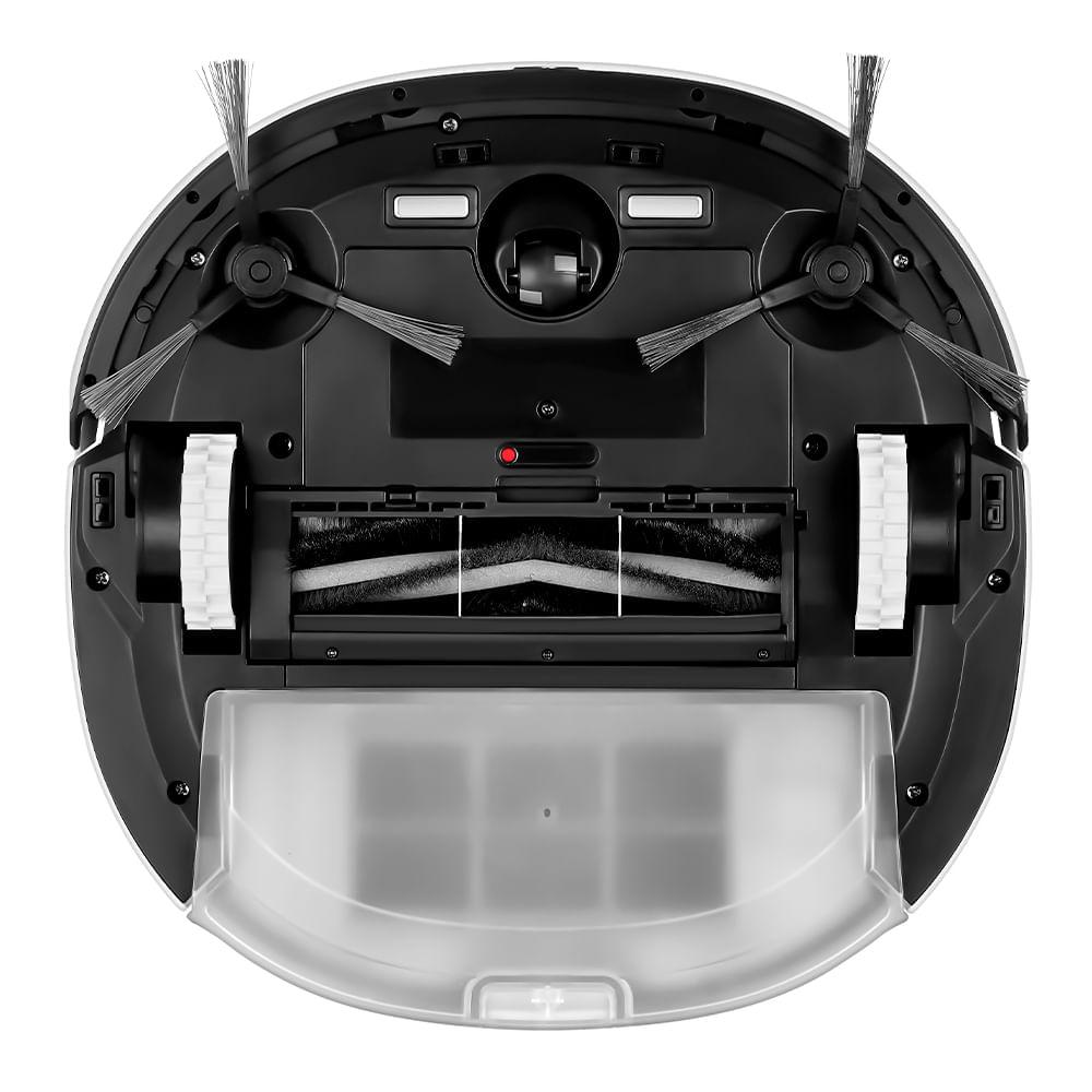 Robô Aspirador de Pó ConnectLaser M7 Passa Pano Preto Midea - 2