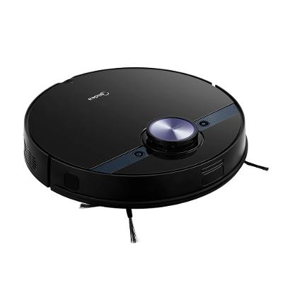 Robô Aspirador de Pó ConnectLaser M7 Passa Pano Preto Midea
