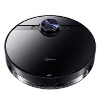 Robô Aspirador de Pó ConnectLaser M7 Passa Pano Preto Midea - 1