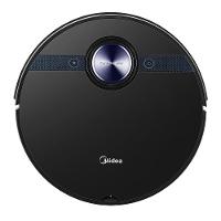 Robô Aspirador de Pó ConnectLaser M7 Passa Pano Preto Midea - 3