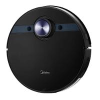 Robô Aspirador de Pó ConnectLaser M7 Passa Pano Preto Midea