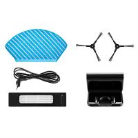 Robô Aspirador de Pó ConnectLaser M7 Passa Pano Preto Midea - 5