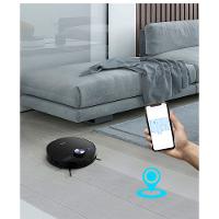 Robô Aspirador de Pó ConnectLaser M7 Passa Pano Preto Midea - 6