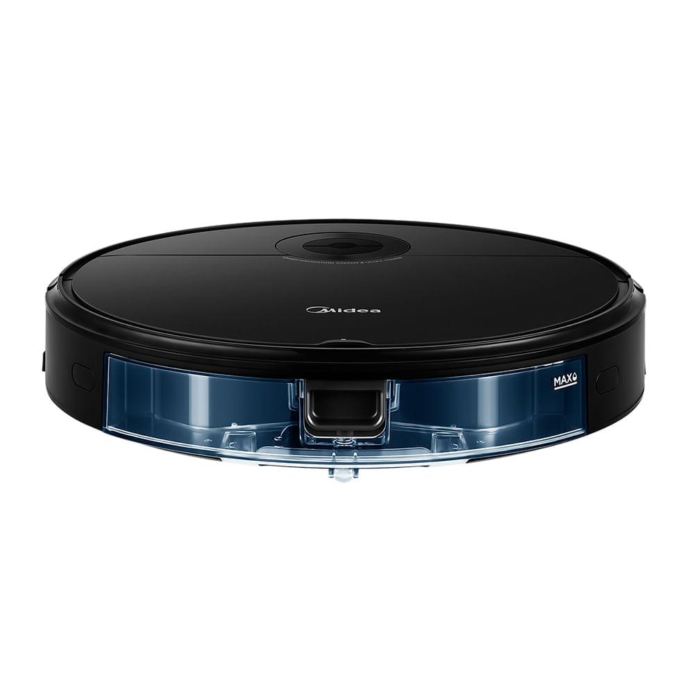 Robô Aspirador de Pó ConnectGyro i5C Passa Pano Preto Midea - 3