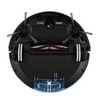 Robô Aspirador de Pó ConnectGyro i5C Passa Pano Preto Midea